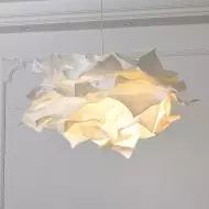 Art Decor DIY Paper Cloud Pendellampa S112