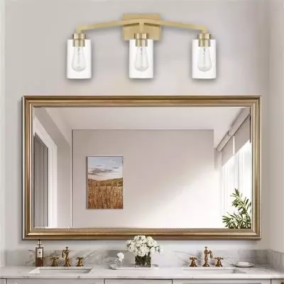 Przemysłowy cylindryczny mosiężny kinkiet do łazienki S114