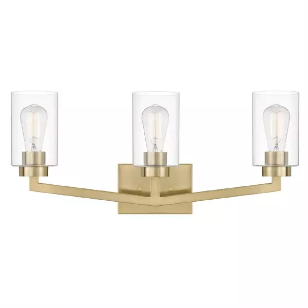 Teollinen sylinterimäinen messinkiseinävalaisin kylpyhuoneeseen S114