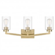 Teollinen sylinterimäinen messinkiseinävalaisin kylpyhuoneeseen S114