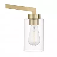 Teollinen sylinterimäinen messinkiseinävalaisin kylpyhuoneeseen S114