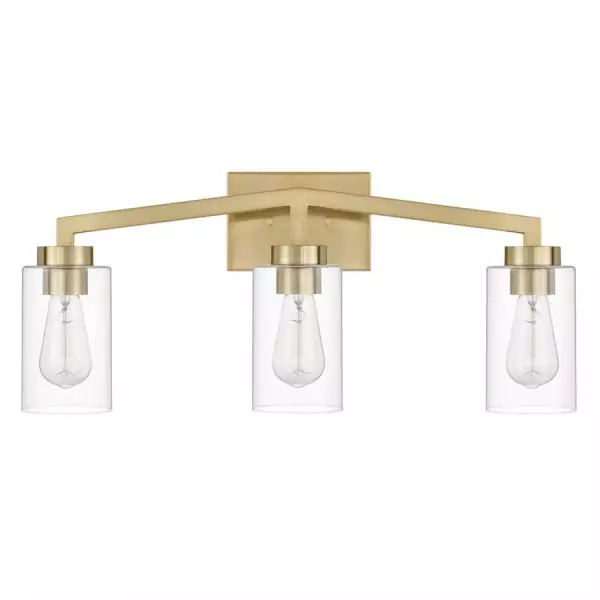 Teollinen sylinterimäinen messinkiseinävalaisin kylpyhuoneeseen S114