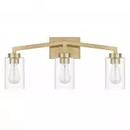 Teollinen sylinterimäinen messinkiseinävalaisin kylpyhuoneeseen S114