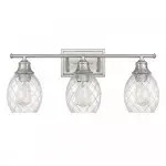 Moderni ylellinen alabasteri seinävalaisin S126