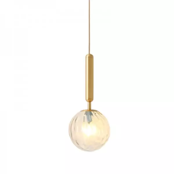 Pohjoismainen lasimaalauspalloriippuvalaisin S117