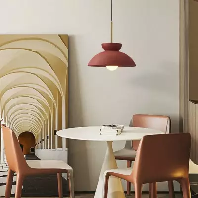 Wabi-Sabi-tyylinen hartsiriippuvalaisin S120