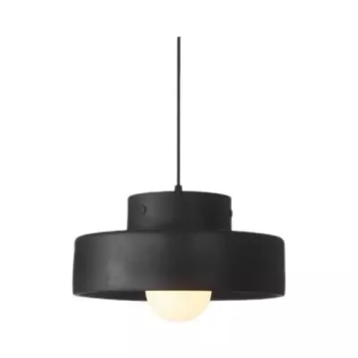 Lampe à suspension cylindrique nordique en résine S121