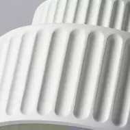 Plafonnier décoratif nordique en résine Kami S124