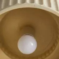 Plafonnier décoratif nordique en résine Kami S124