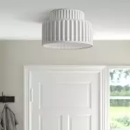 Plafonnier décoratif nordique en résine Kami S124