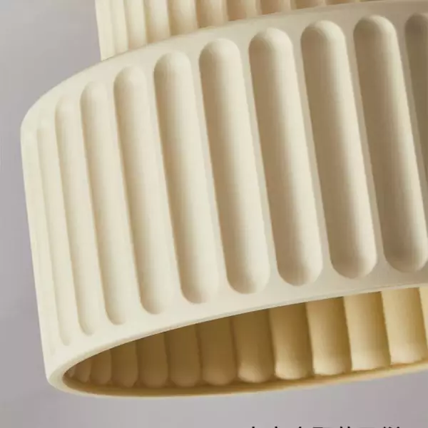 Plafonnier décoratif nordique en résine Kami S124