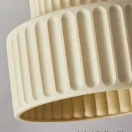 Plafonnier décoratif nordique en résine Kami S124