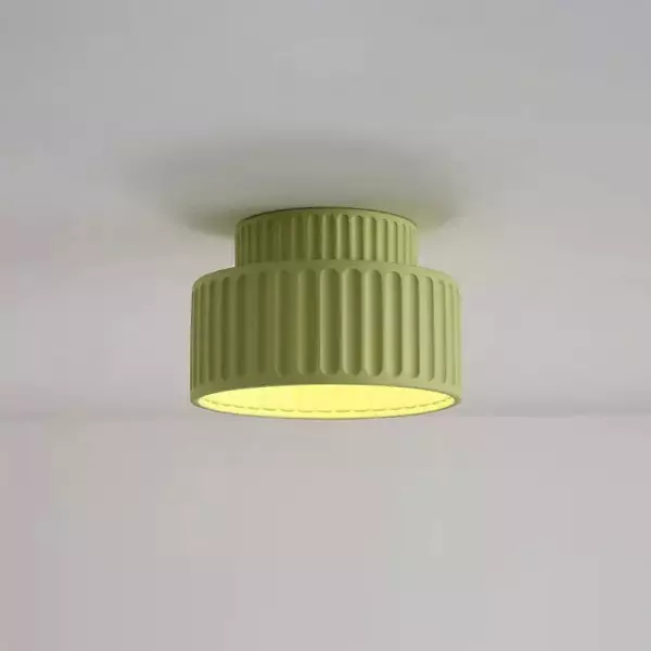 Plafonnier décoratif nordique en résine Kami S124