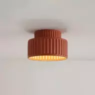 Plafonnier décoratif nordique en résine Kami S124