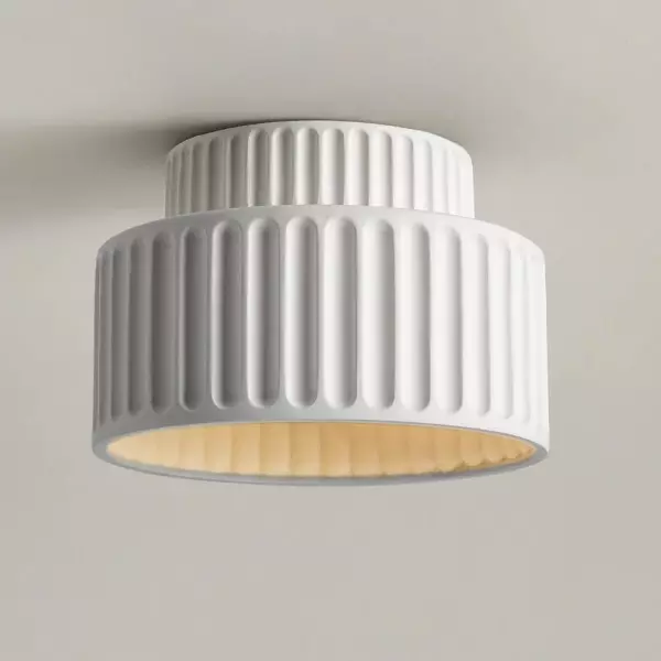 Plafonnier décoratif nordique en résine Kami S124