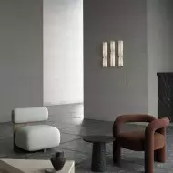 Moderni ylellinen alabasteri seinävalaisin S126