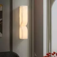 Moderni ylellinen alabasteri seinävalaisin S126