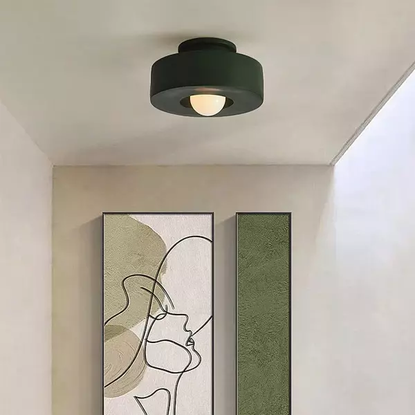 Japanilainen Wabi Sabi Simon led-kattolamppu S127