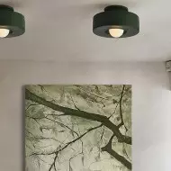 Japanilainen Wabi Sabi Simon led-kattolamppu S127