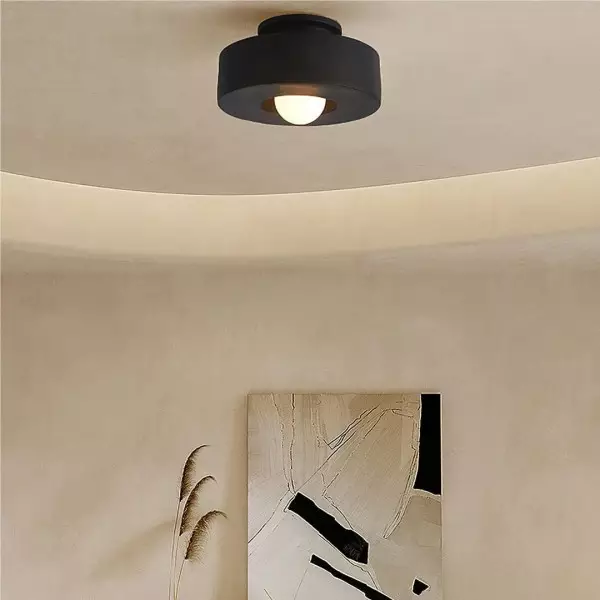 Japanilainen Wabi Sabi Simon led-kattolamppu S127