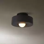 Japanilainen Wabi Sabi Simon led-kattolamppu S127