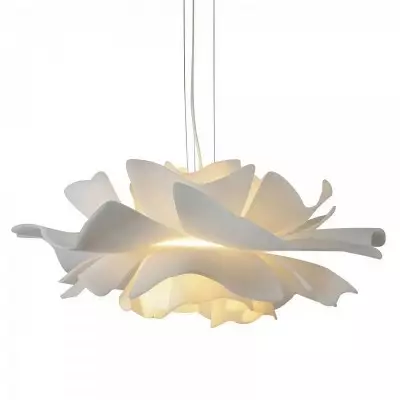Lampe à suspension créative en forme de fleur S106