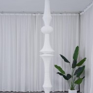 Art Deco Large Rice Paper E Pendel Light S128