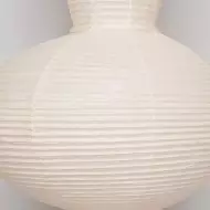 Art Deco Large Rice Paper E Pendel Light S128