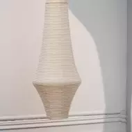 Art Deco Large Rice Paper E Pendel Light S128