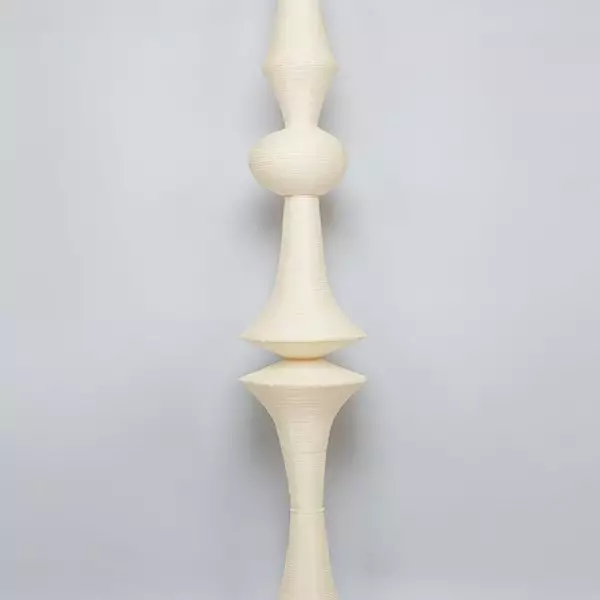 Art Deco Large Rice Paper E Pendel Light S128