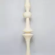 Art Deco Large Rice Paper E Pendel Light S128