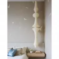 Art Deco Large Rice Paper E Pendel Light S128