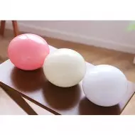 Applique murale Bauhaus en verre crème Marshmallow S129