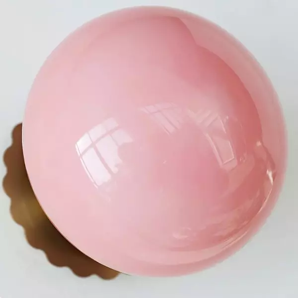 Applique murale Bauhaus en verre crème Marshmallow S129