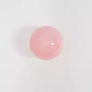 Applique murale Bauhaus en verre crème Marshmallow S129