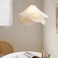 Skandynawska lampa wisząca z tkaniny w kształcie meduzy S133