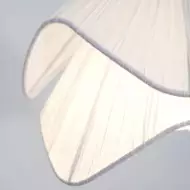 Skandynawska lampa wisząca z tkaniny w kształcie meduzy S133