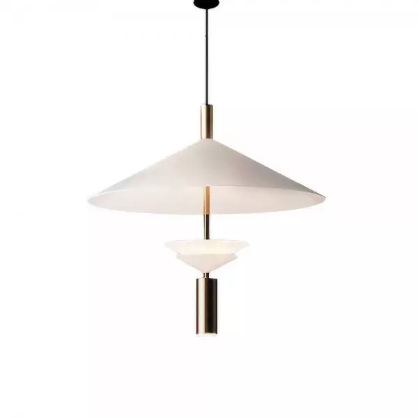 Nordic Multi-Layer UFO Metal Pendant Light S134