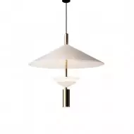 Nordic Multi-Layer UFO Metal Pendant Light S134