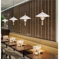 Nordic Multi-Layer UFO Metal Pendant Light S134