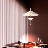 Nordic Multi-Layer UFO Metal Pendant Light S134