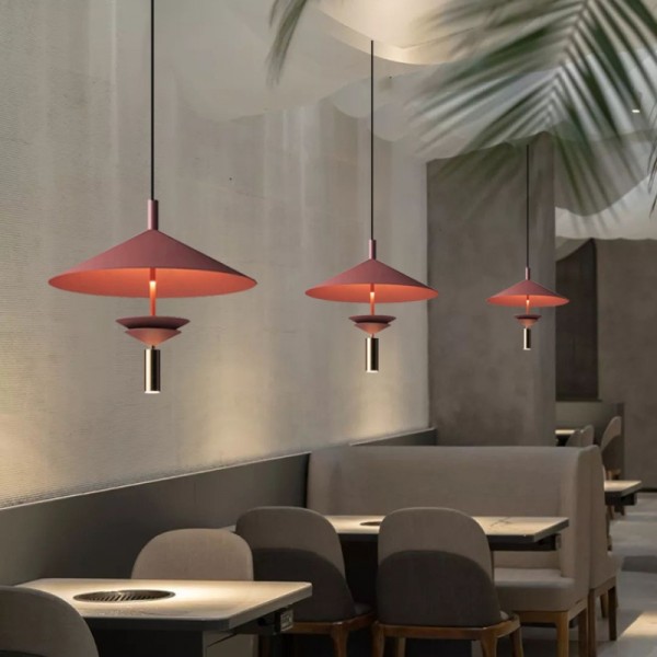Nordic Multi-Layer UFO Metal Pendant Light S134