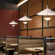 Nordic Multi-Layer UFO Metal Pendant Light S134