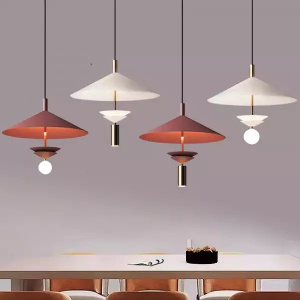 Nordic Multi-Layer UFO Metal Pendant Light S134