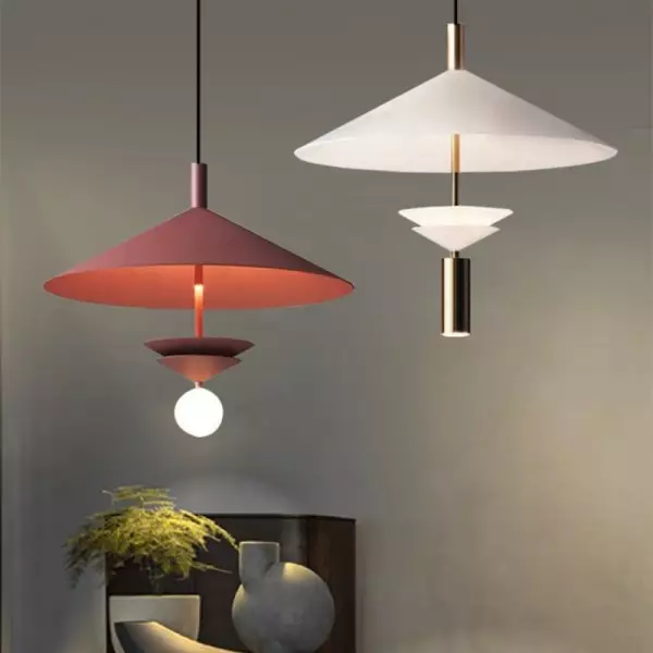 Nordic Multi-Layer UFO Metal Pendant Light S134