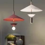 Nordic Multi-Layer UFO Metal Pendant Light S134