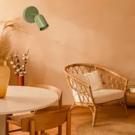 Nowoczesny, obrotowy kinkiet Macaron S135