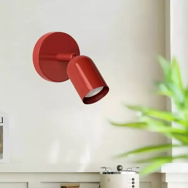 Nowoczesny, obrotowy kinkiet Macaron S135