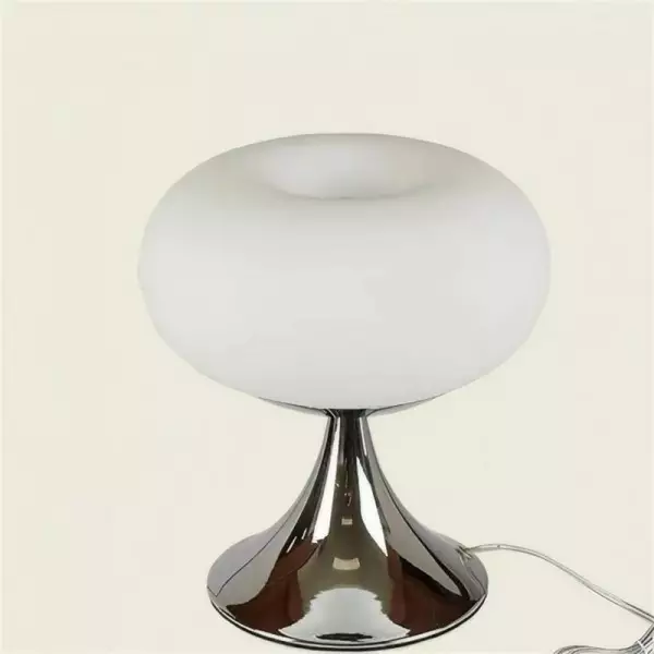 Bauhaus Szklana lampa stołowa LED w kształcie jabłka S137