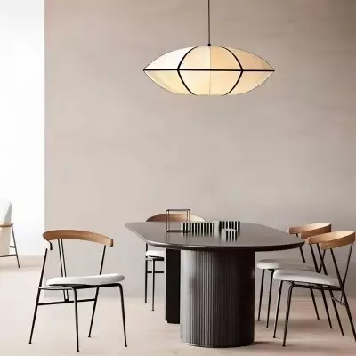 Nordic Minimalist Tygbubbla Pendellampa S138